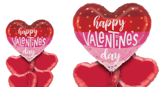 Happy Valentines Day Jumbo Balloon