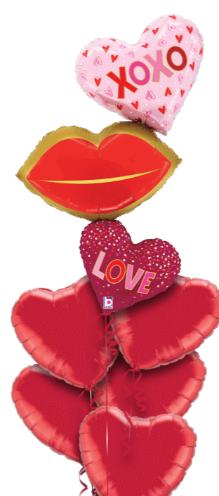 Love and Kisses Balloon