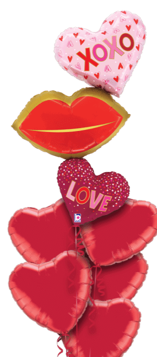 Love and Kisses Balloon