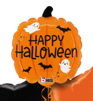 Happy Halloween Pumpkin Balloon