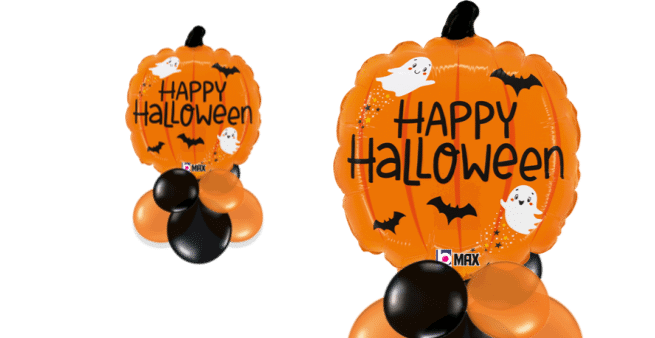 Happy Halloween Pumpkin Balloon