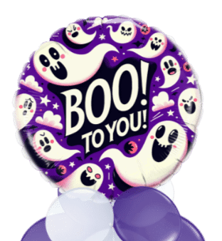 Retro Boo To You Balloon