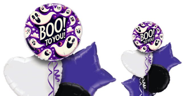 Retro Boo To You Balloon