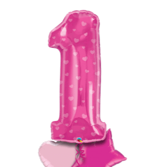 Giant First Birthday Balloon
