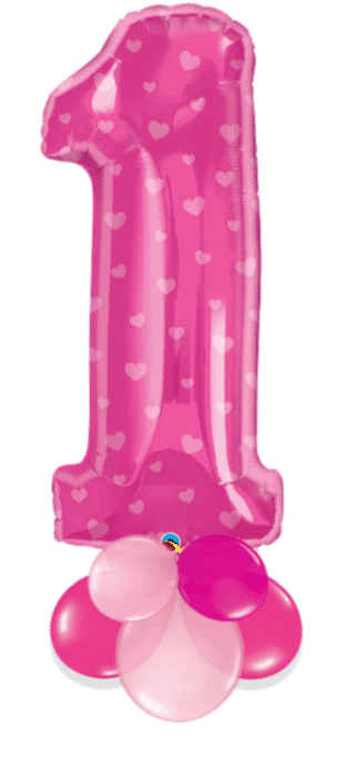 Giant First Birthday Balloon