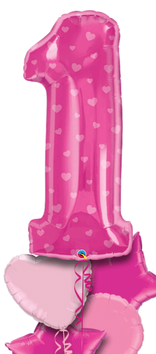 Giant First Birthday Balloon