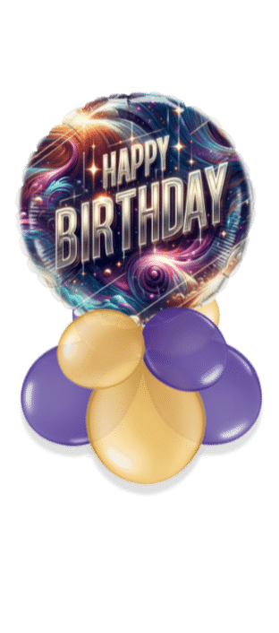 Cosmic Birthday Balloon