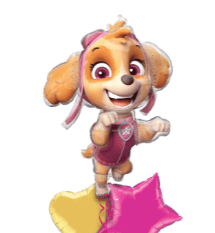 Skye Paw Patrol Balloon
