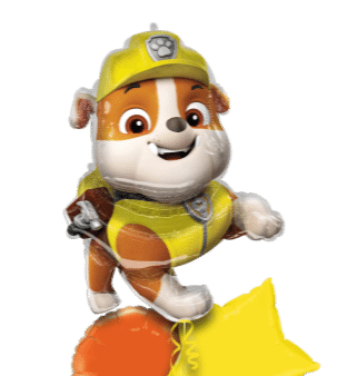 Rubble Paw Patrol Balloon