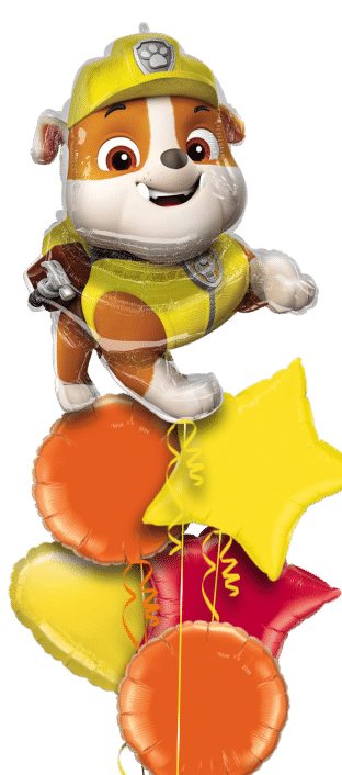 Rubble Paw Patrol Balloon
