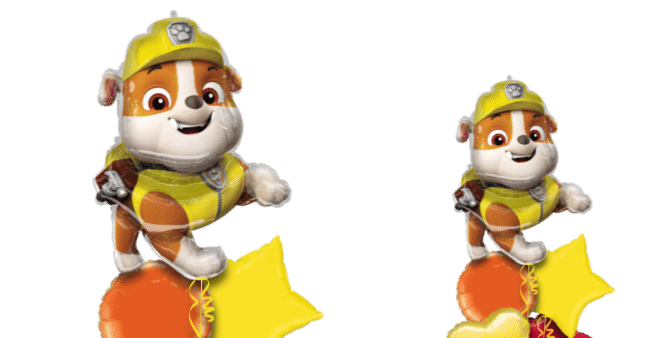 Rubble Paw Patrol Balloon
