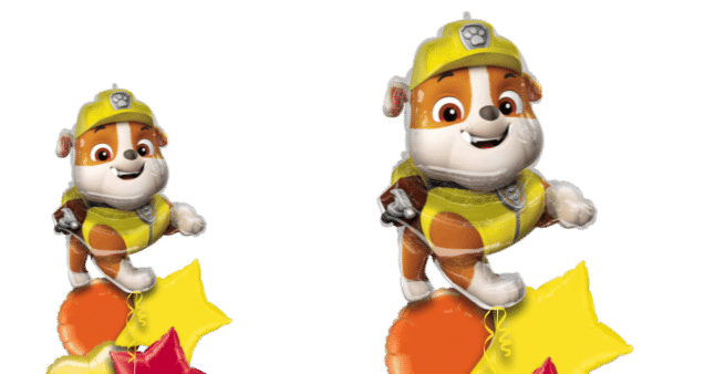 Rubble Paw Patrol Balloon