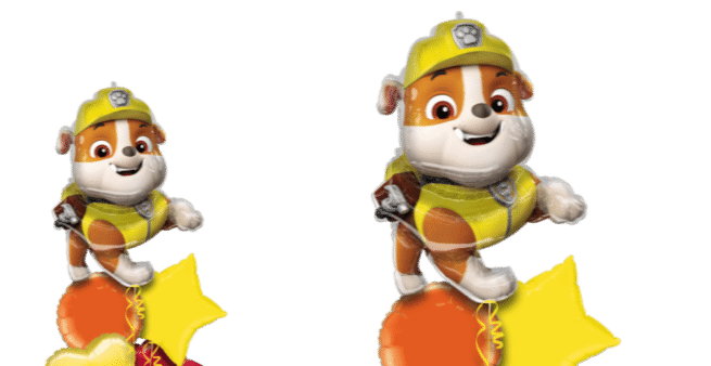 Rubble Paw Patrol Balloon