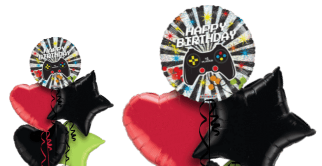 Happy Birthday No1 Player Balloon