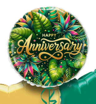 Lush Anniversary Balloon