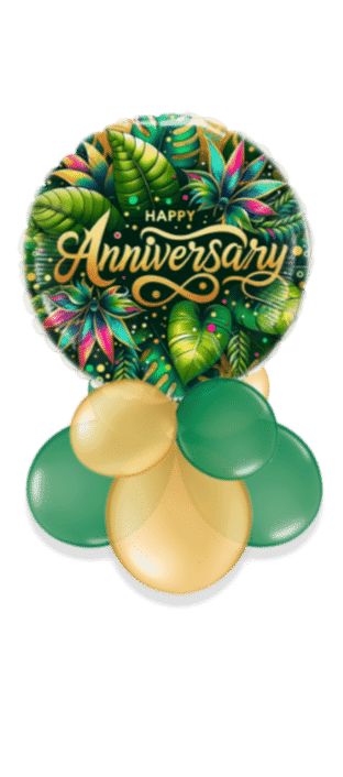 Lush Anniversary Balloon