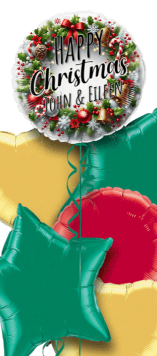 Christmas Wreath Balloon