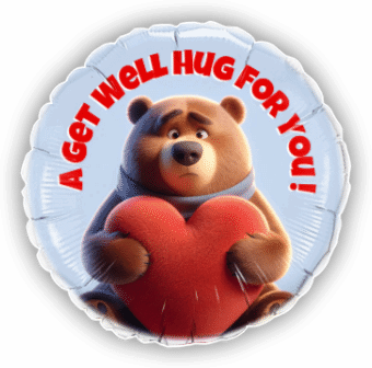 Get Well Hug Bear