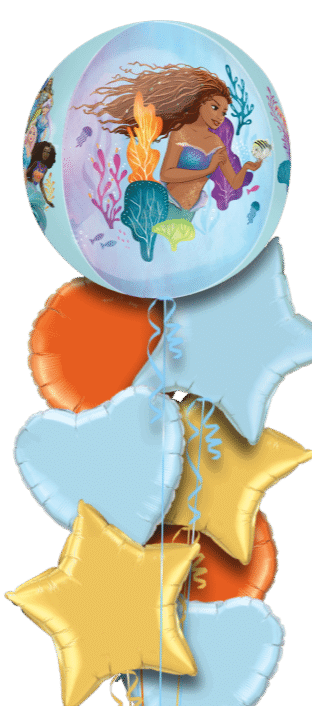 Mermaids Orbz Balloon