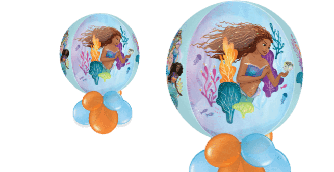 Mermaids Orbz Balloon