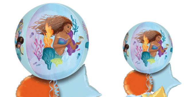 Mermaids Orbz Balloon