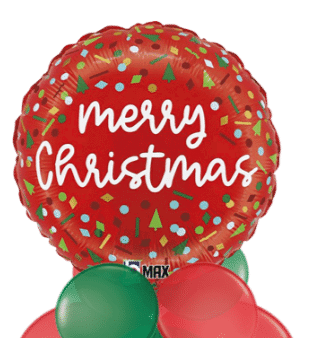 Merry Christmas Balloon
