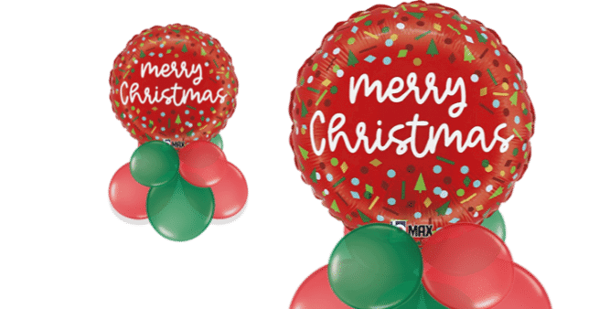 Merry Christmas Balloon