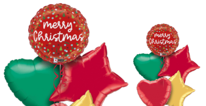 Merry Christmas Balloon