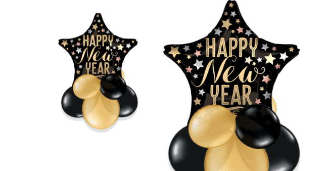 Happy New Year Balloon