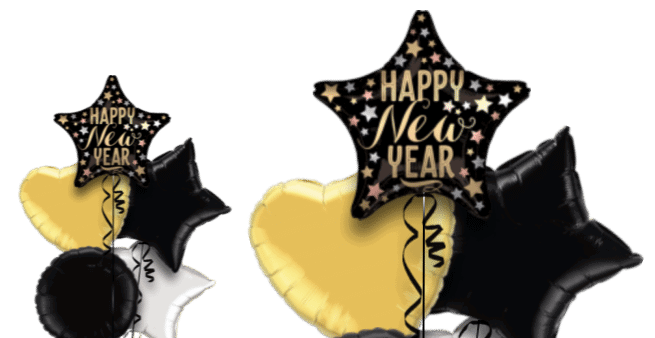 Happy New Year Balloon