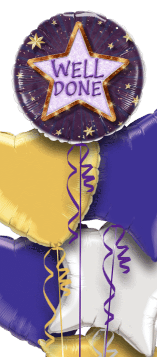 Well Done Star Balloon