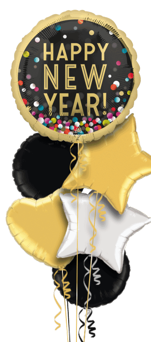 New Year Jumbo Balloon