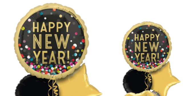 New Year Jumbo Balloon