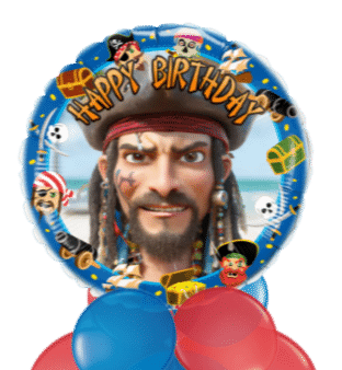 Pirate Magical Message Balloon