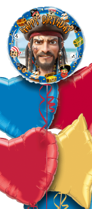 Pirate Magical Message Balloon