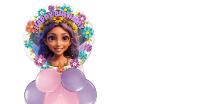 Fairy Magical Message Balloon