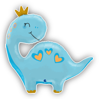 Happy Dino Blue