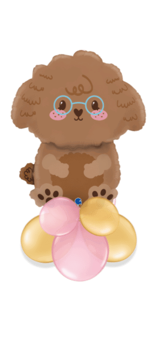 Cute Poodle Balloon