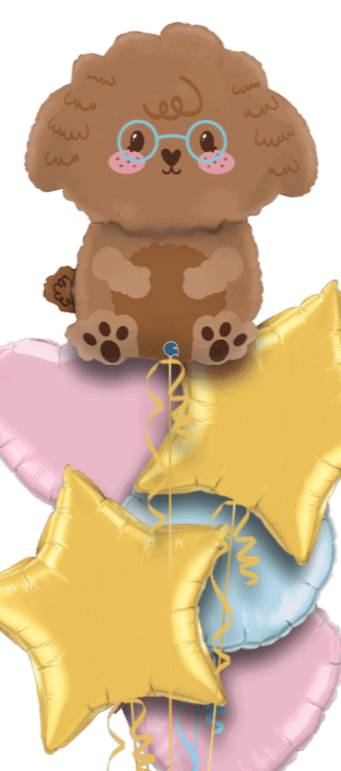 Cute Poodle Balloon