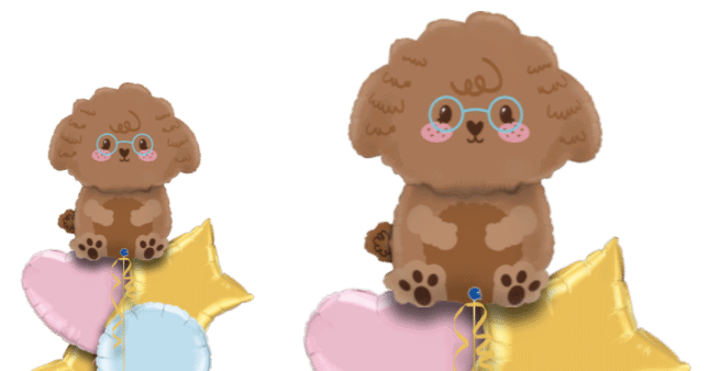 Cute Poodle Balloon