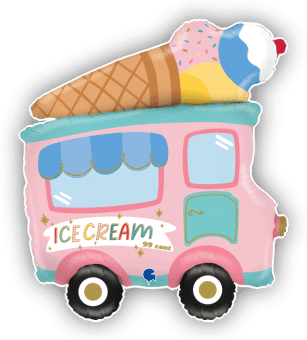 Retro IceCream Van