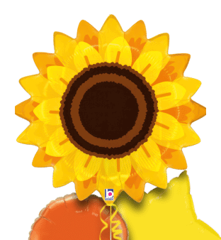 Giant Sunflower Balloon
