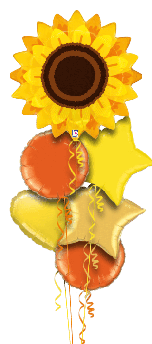 Giant Sunflower Balloon