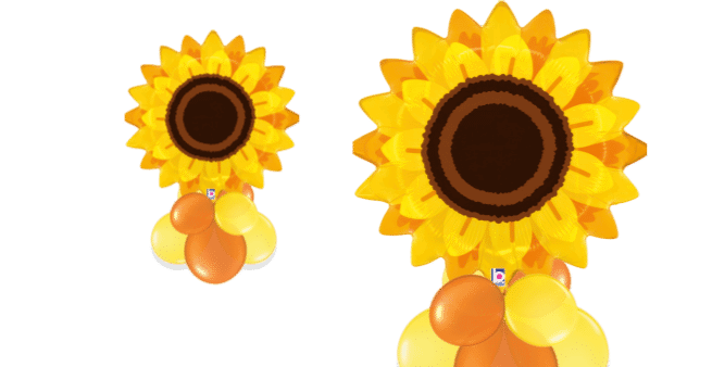 Giant Sunflower Balloon