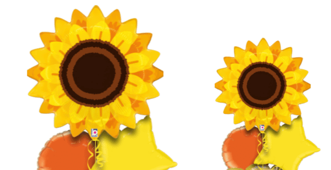 Giant Sunflower Balloon