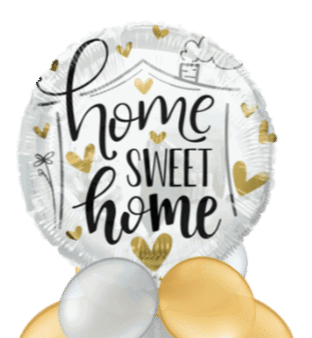 Home Sweet Home Balloon