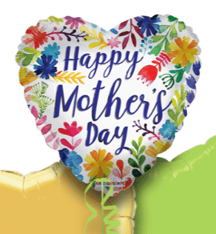 Mother's Day Bright Blooms Balloon