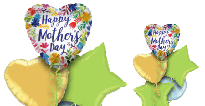 Mother's Day Bright Blooms Balloon