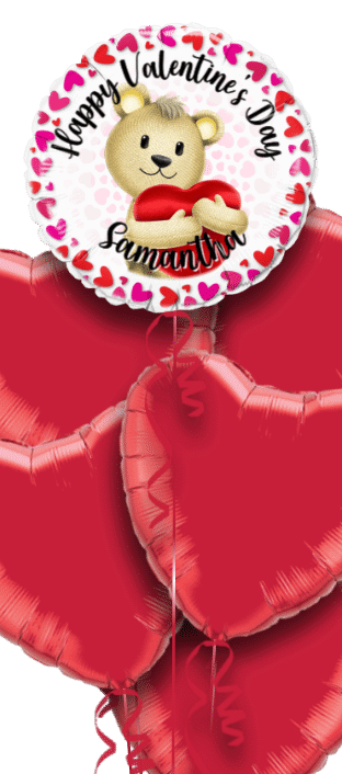 Huggins Big Hug Bear Balloon