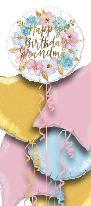 Happy Birthday Grandma Balloon